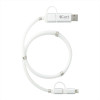 Promotional Galileo 5-in-1 Charging Cables Branded